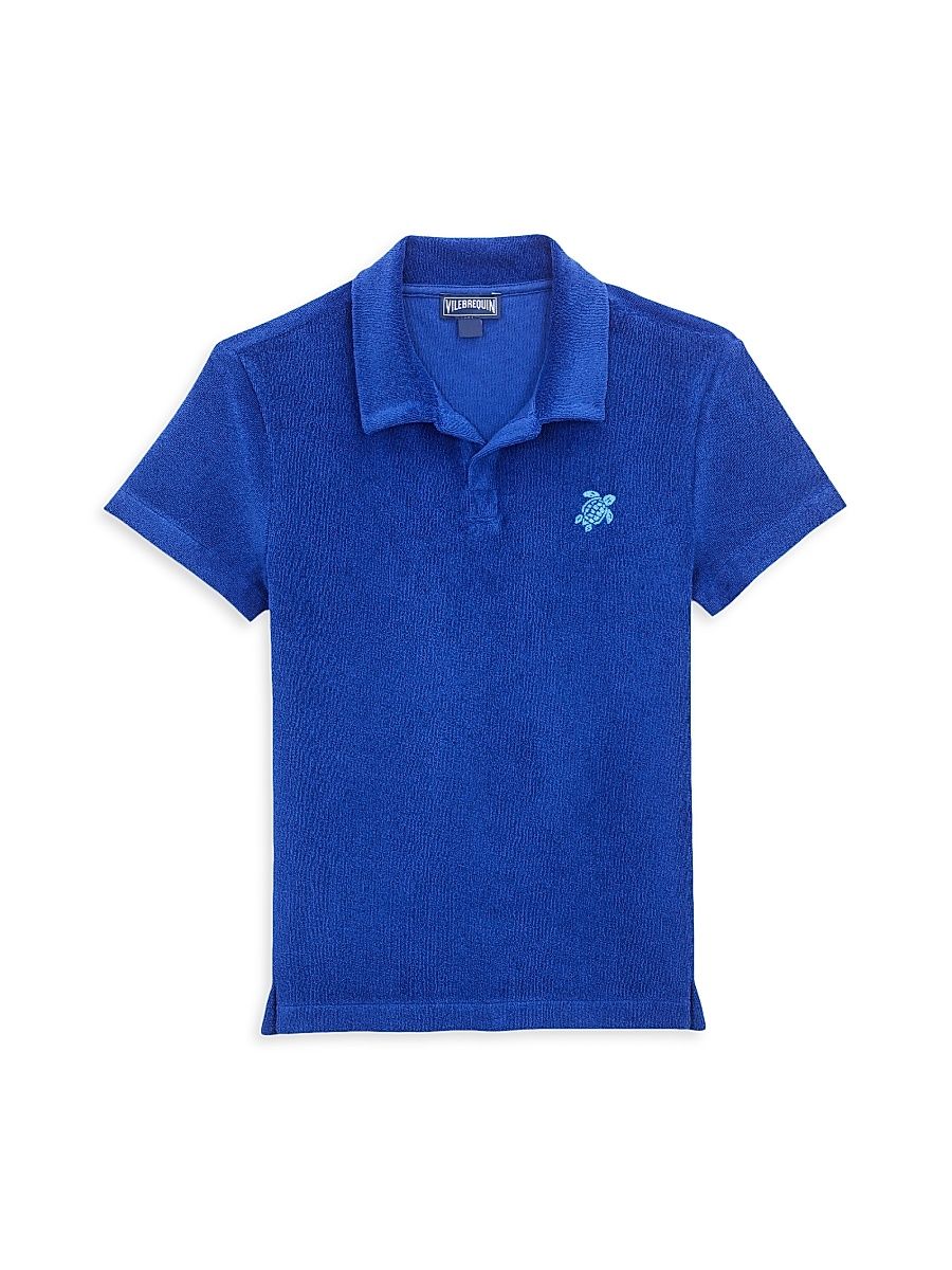 Baby Boy's, Little Boy's & Boy's Terry Cloth Polo Shirt - Marrakech - Size 12