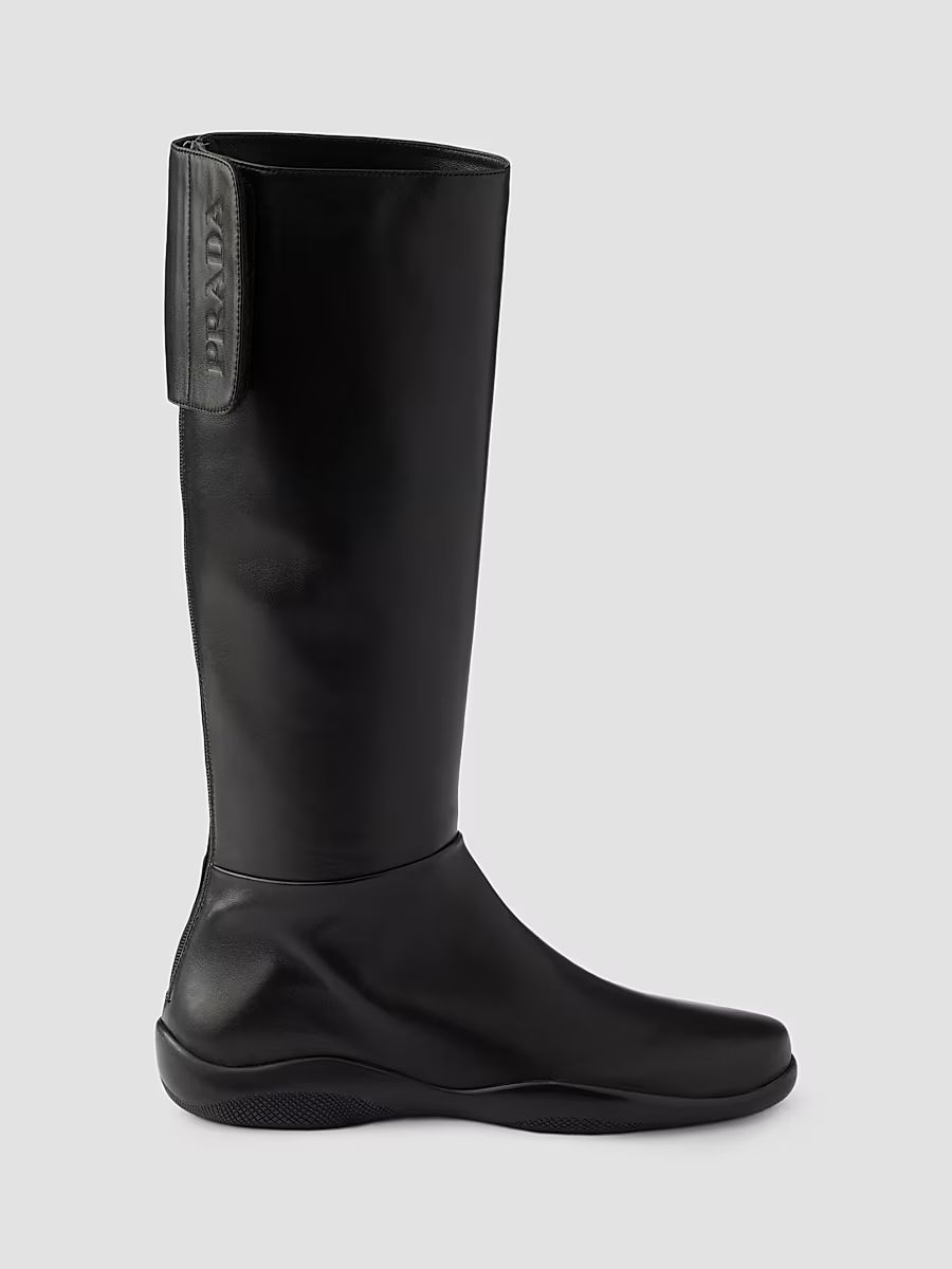 Women's Toblach Nappa Leather Boots - Black - Size 5