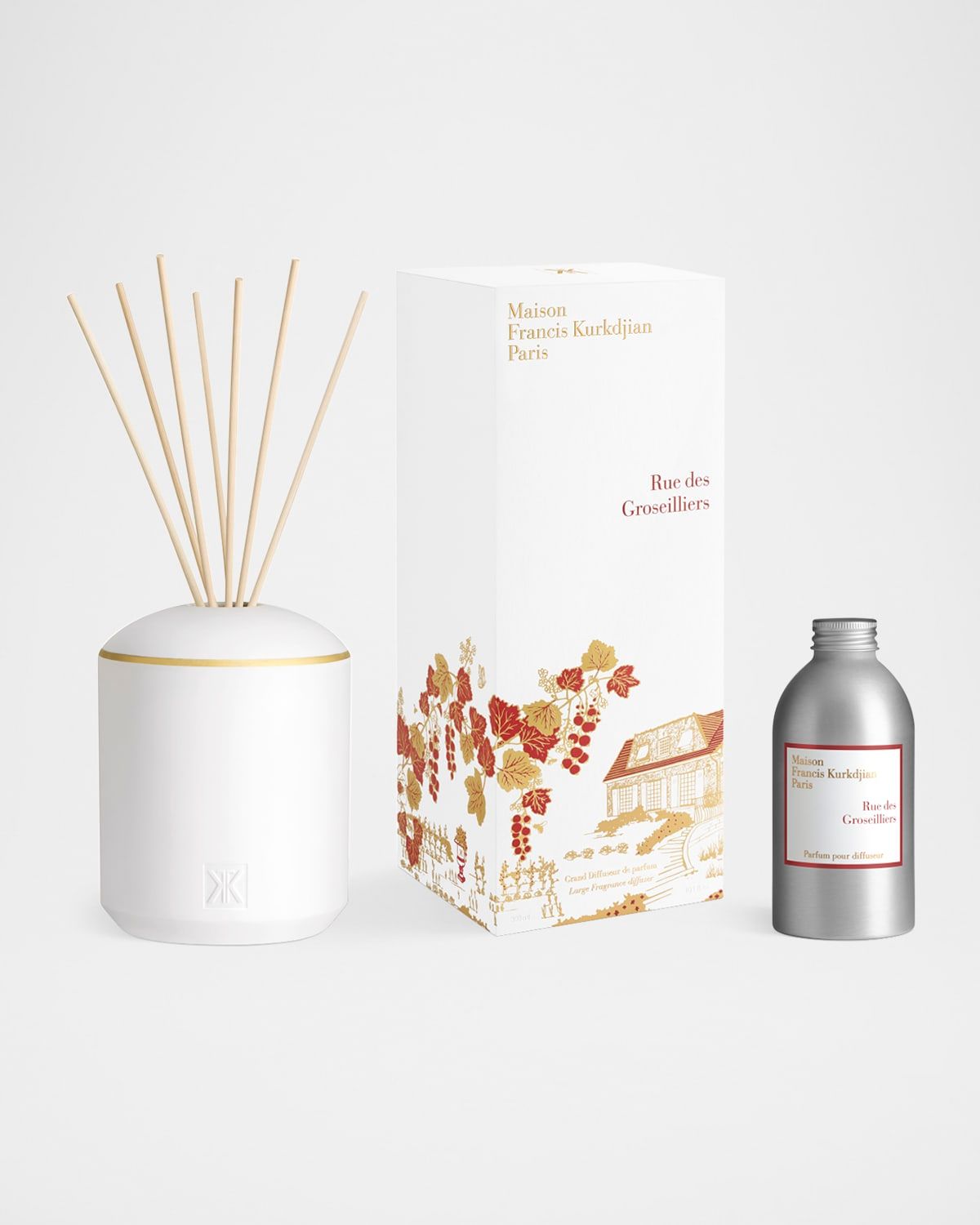 Rue des Groseilliers Fragrance Diffuser XXL Set