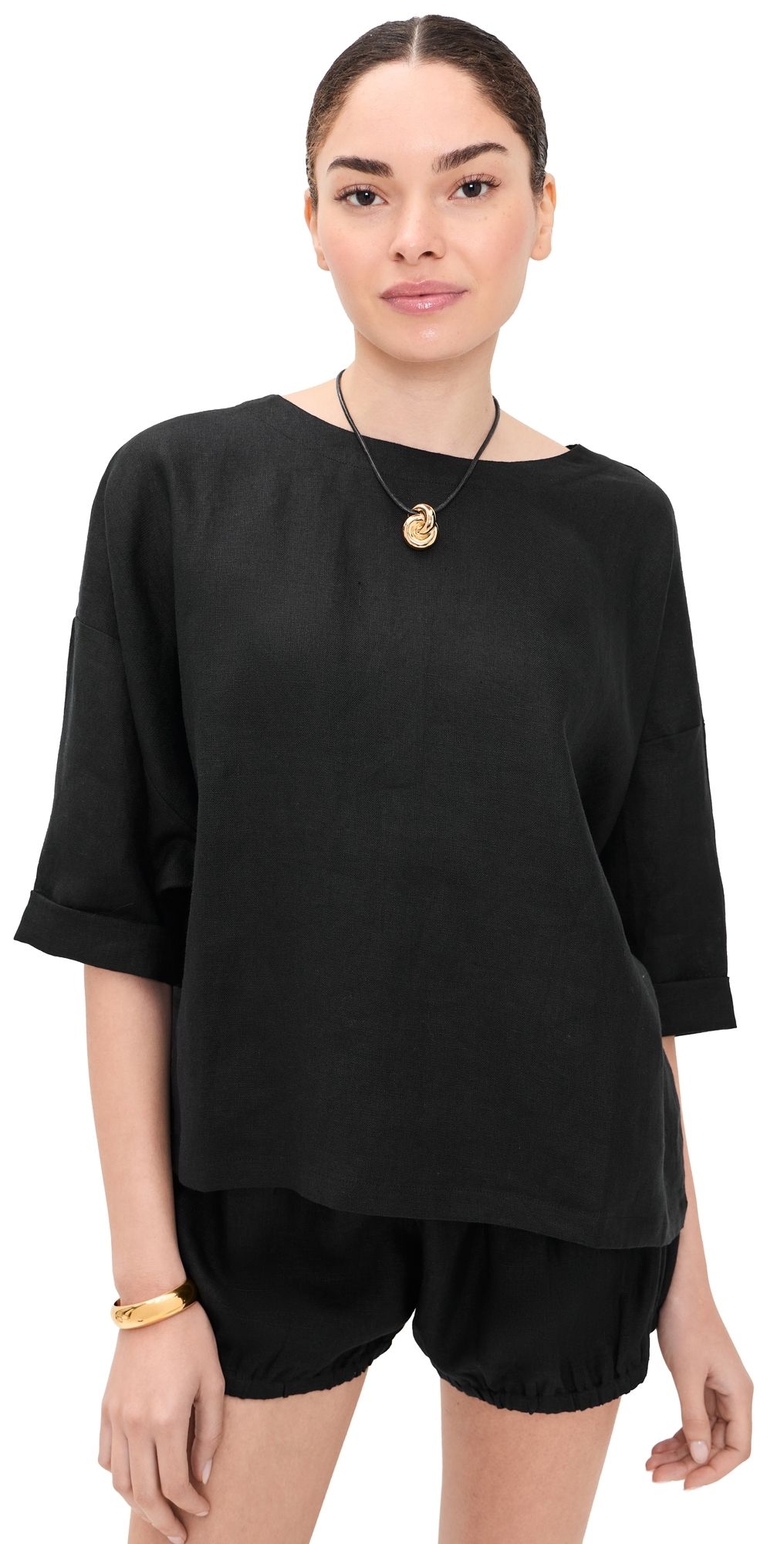 Suzie Kondi Saria Top Black M