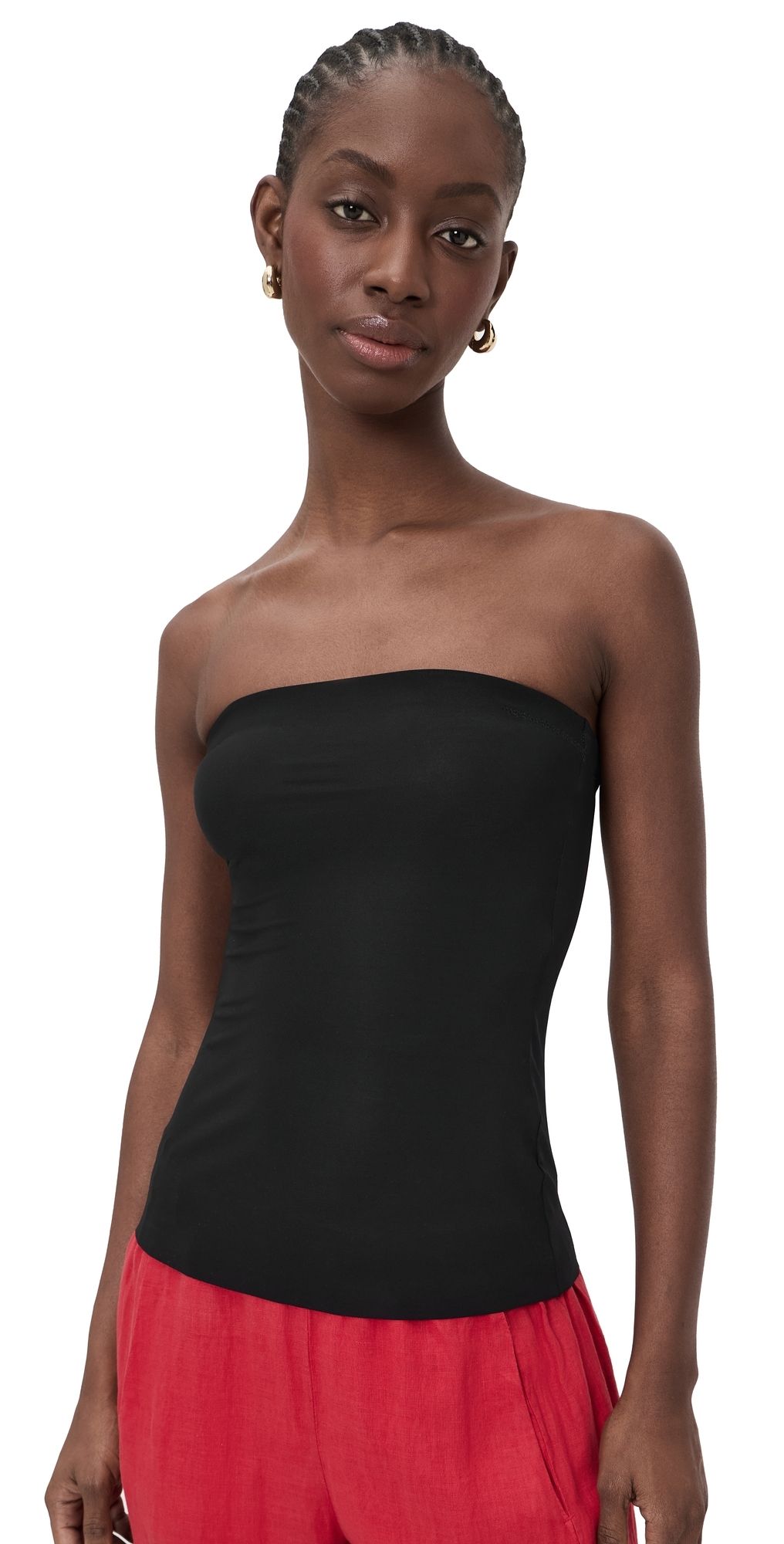 Commando Strapless Cami Black L/XL