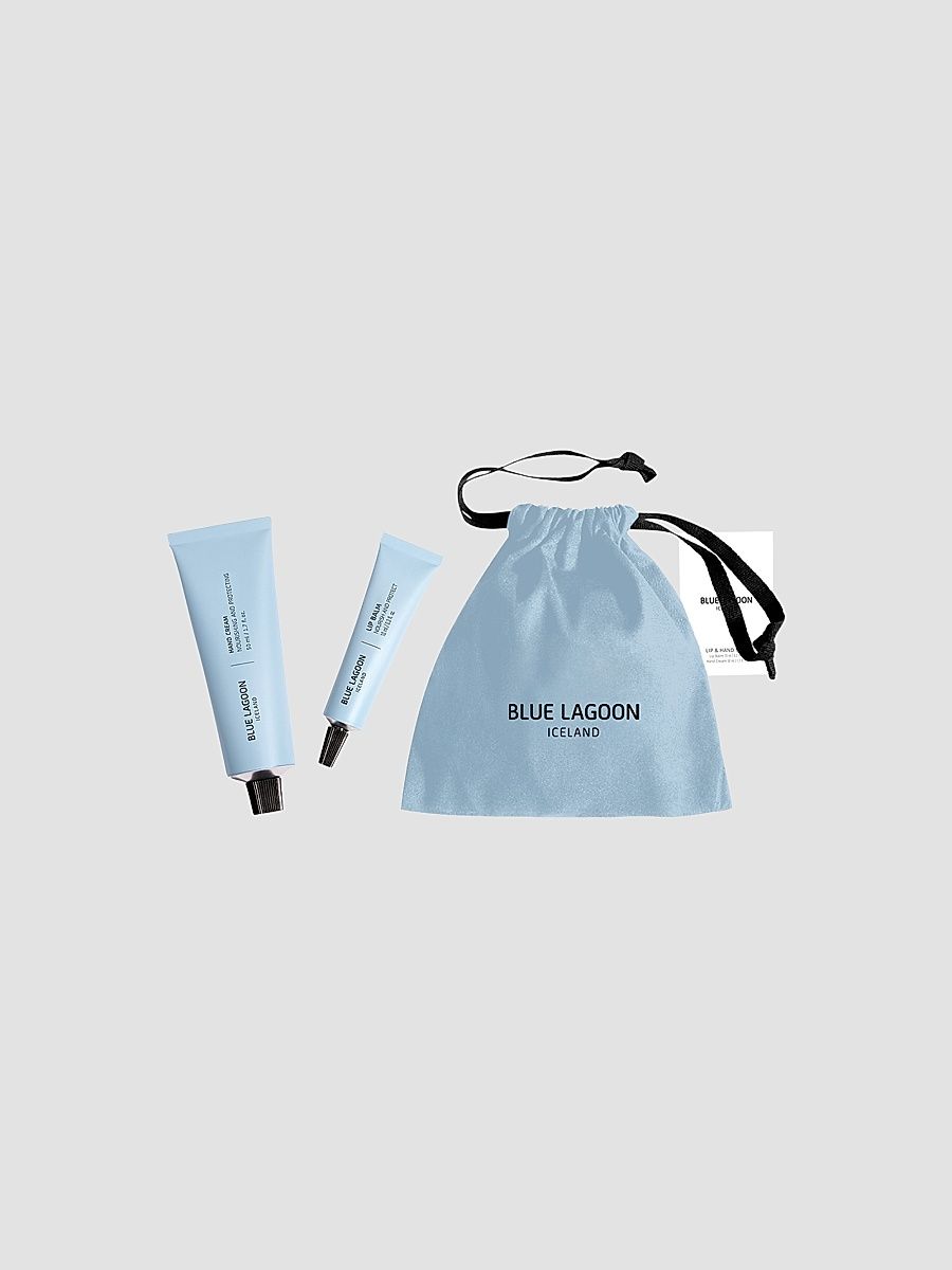 Hand Cream & Lip Balm Set