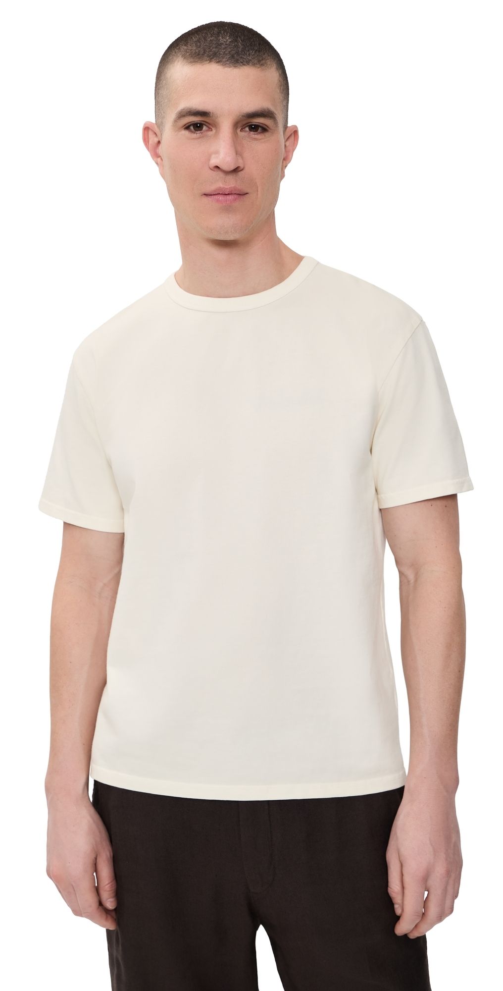 Knickerbocker Heavyweight T-Shirt Milk XXL