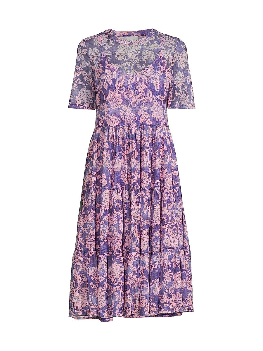 Women's Florentina Mesh Tiered Dress - Florentina - Size XL