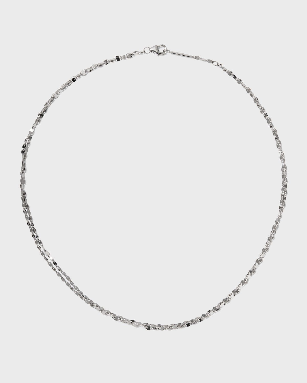 14K Gold Blake Two-Strand Choker Chain Necklace