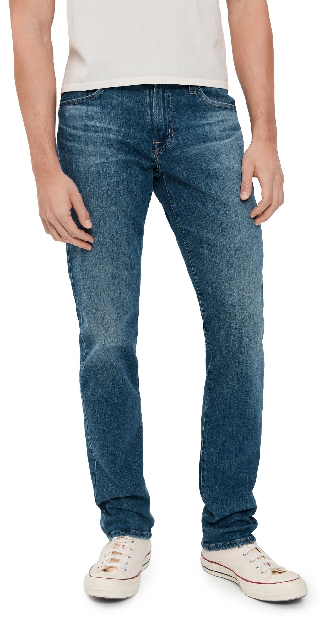 AG Graduate Tailored Jeans 34 Ashfield 40