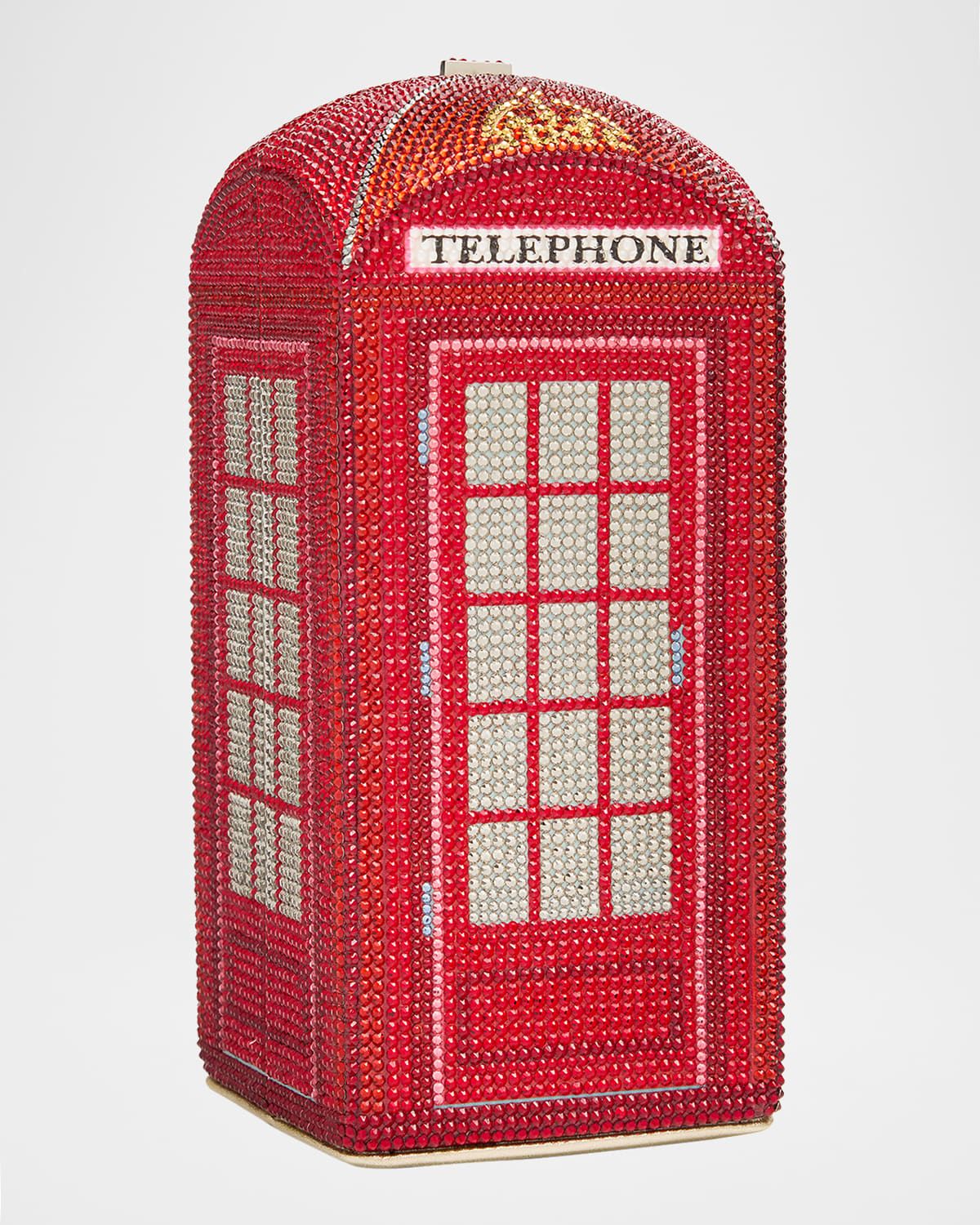 London Call Phone Booth Clutch Bag