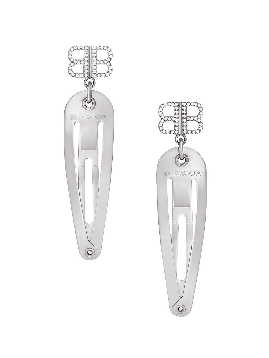 Women's Holli Clip Charm Set - Silver