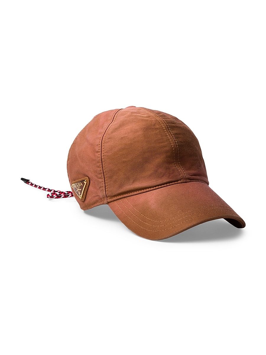 Women's Cotton Baseball Cap - Brown - Size Large