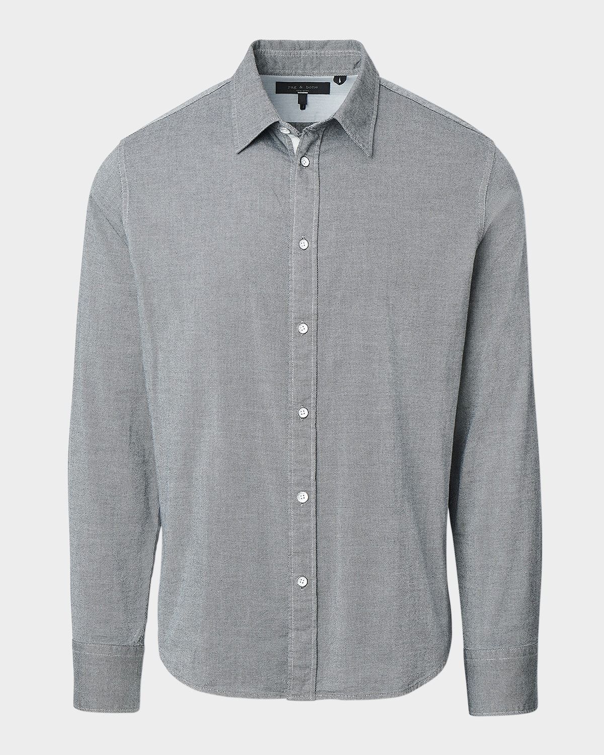 Men & apos;s Tomlin Stretch Dobby Button-Down Shirt