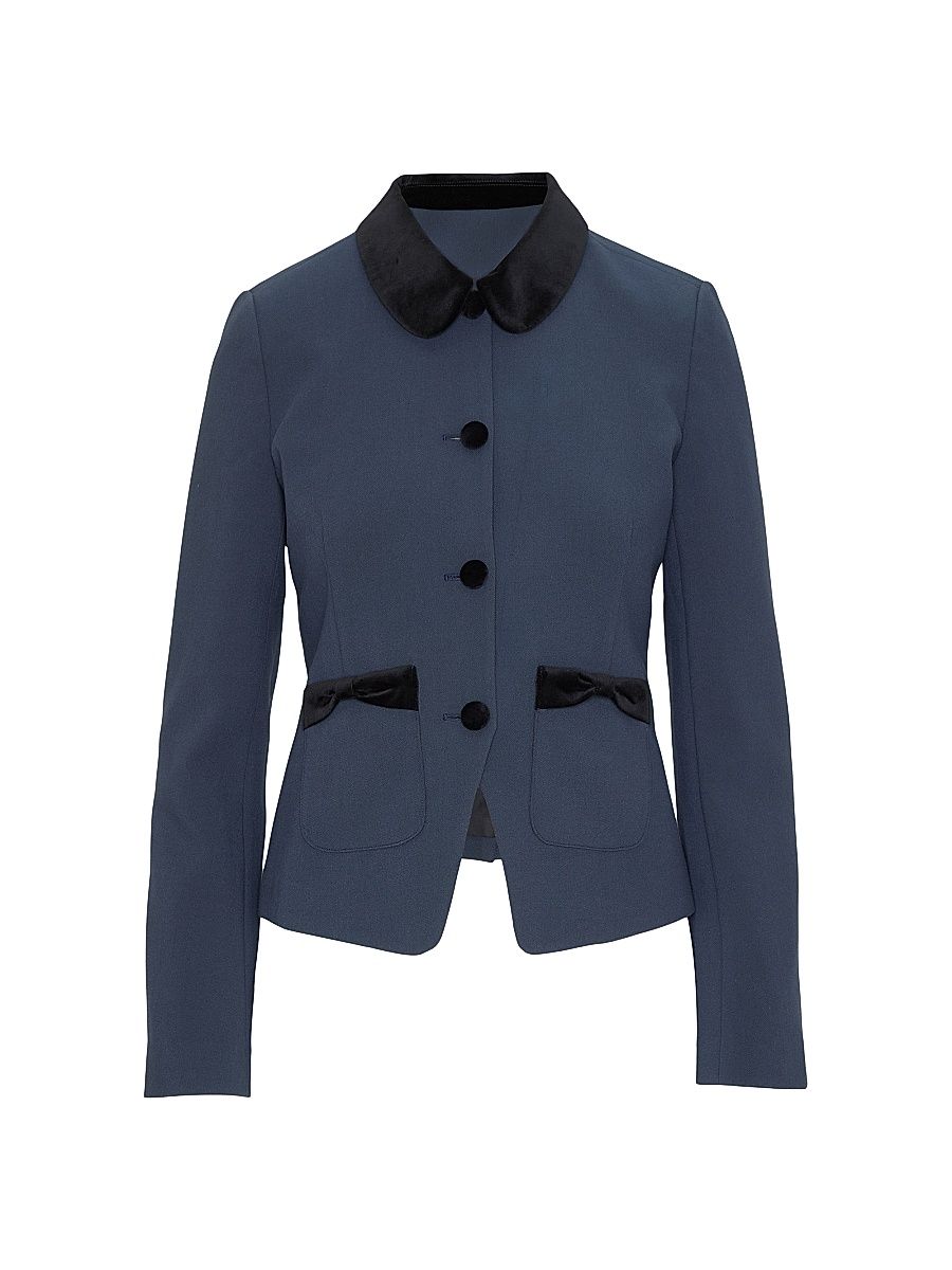 Women's The Evalina Jacket - Navy - Size XXL