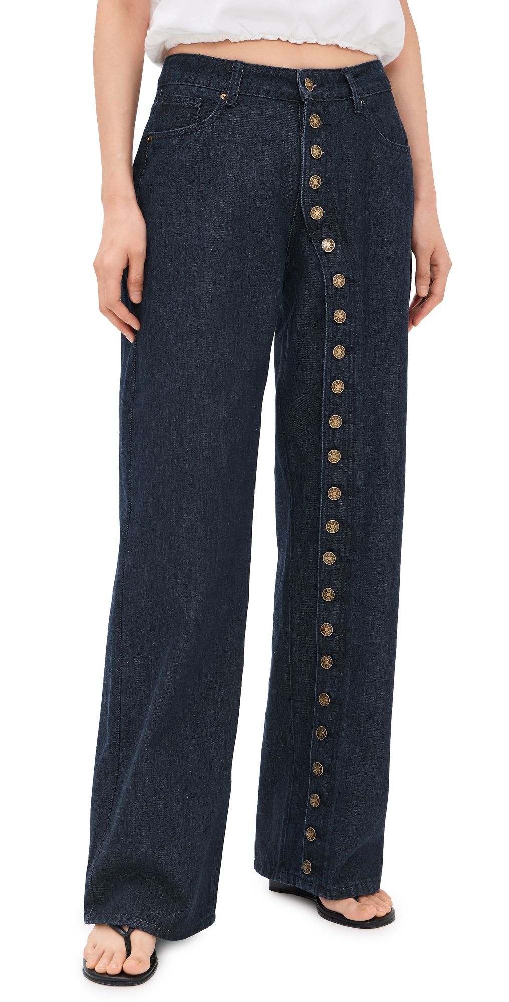 Lioness Penny Jeans INDIGO L