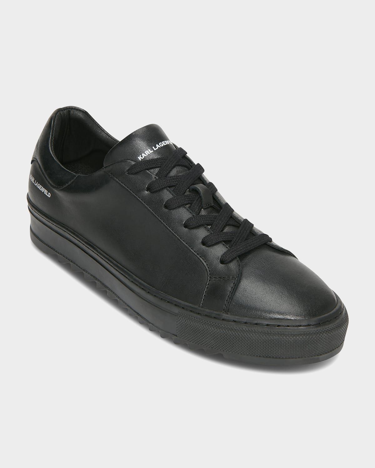Men & apos;s Classic Leather Low-Top Sneakers