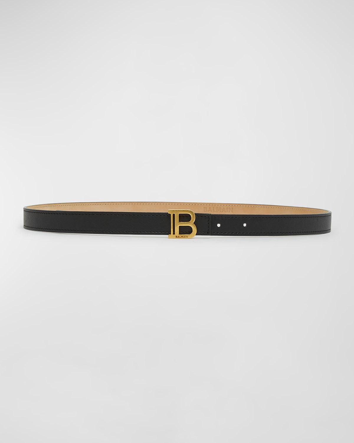 Skinny Leather B-Belt
