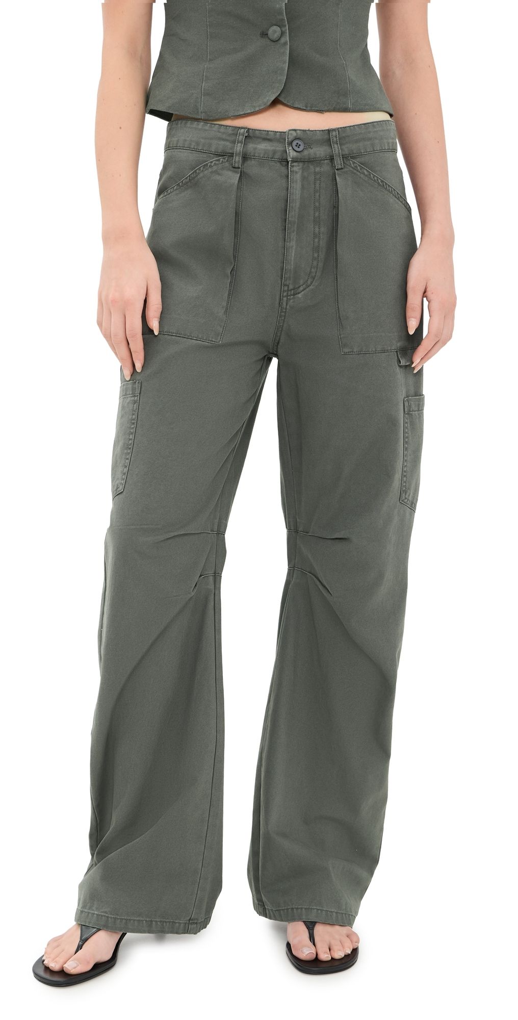 Lioness Miami Vice Pants Moss XS