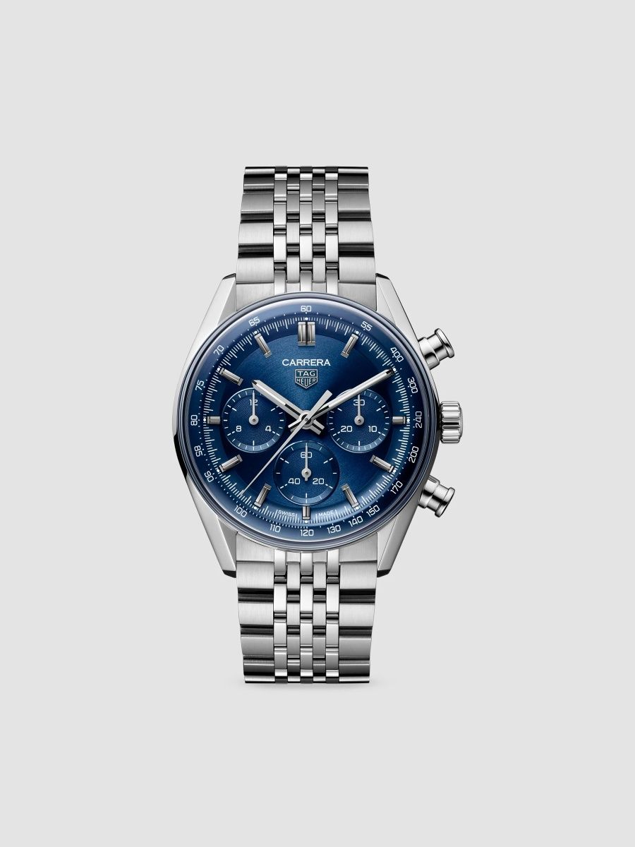 TAG Heuer Women's Carrera Stainless Steel Chonograph Watch/41MM - Blue