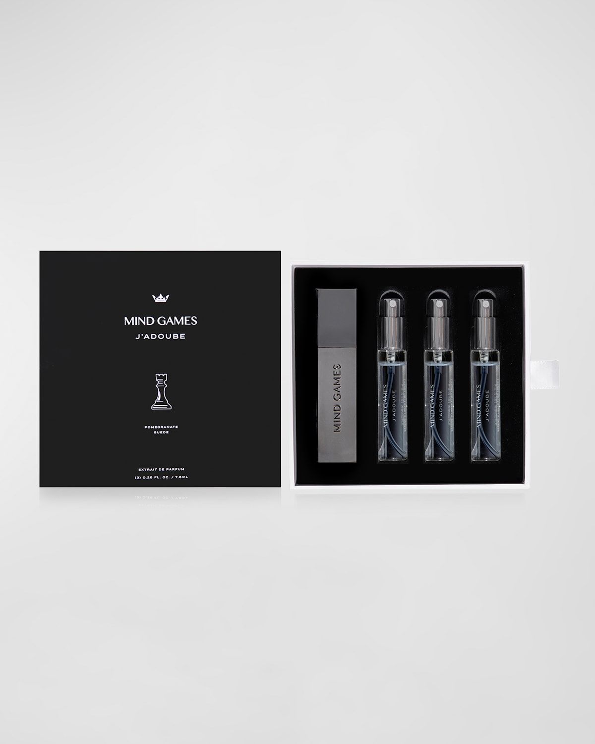 J & apos;Adoube Travel Trio Set, 3 x 0.25 oz.