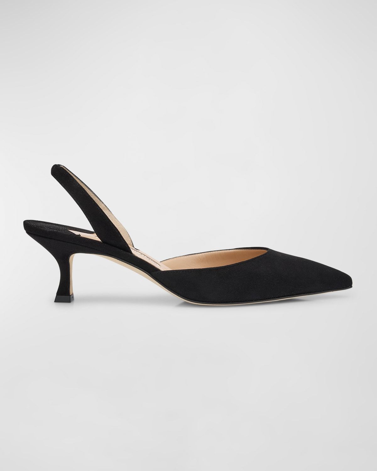 Carolyne Kitten-Heel Halter Pumps