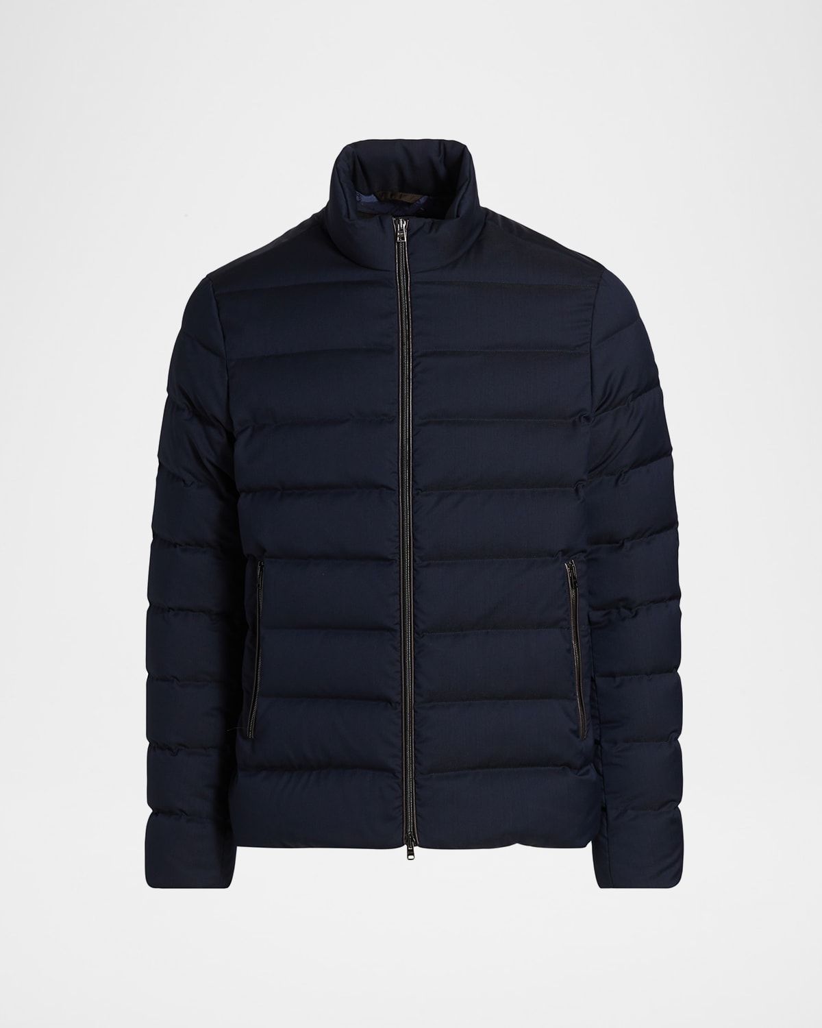 Men & apos;s Wool Blend Puffer Jacket