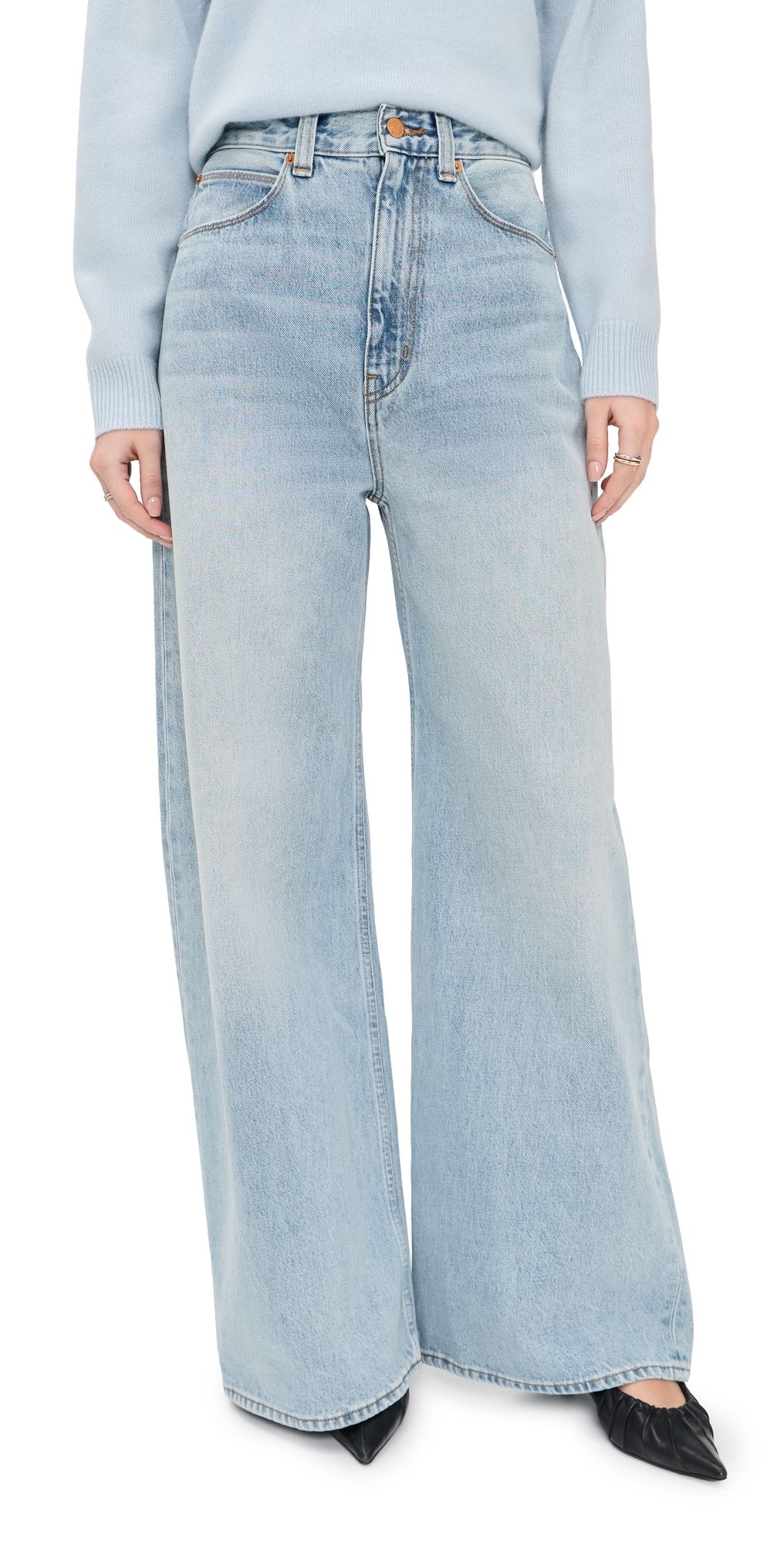 Jamie Haller The Baggy Jeans Ice Indigo 27