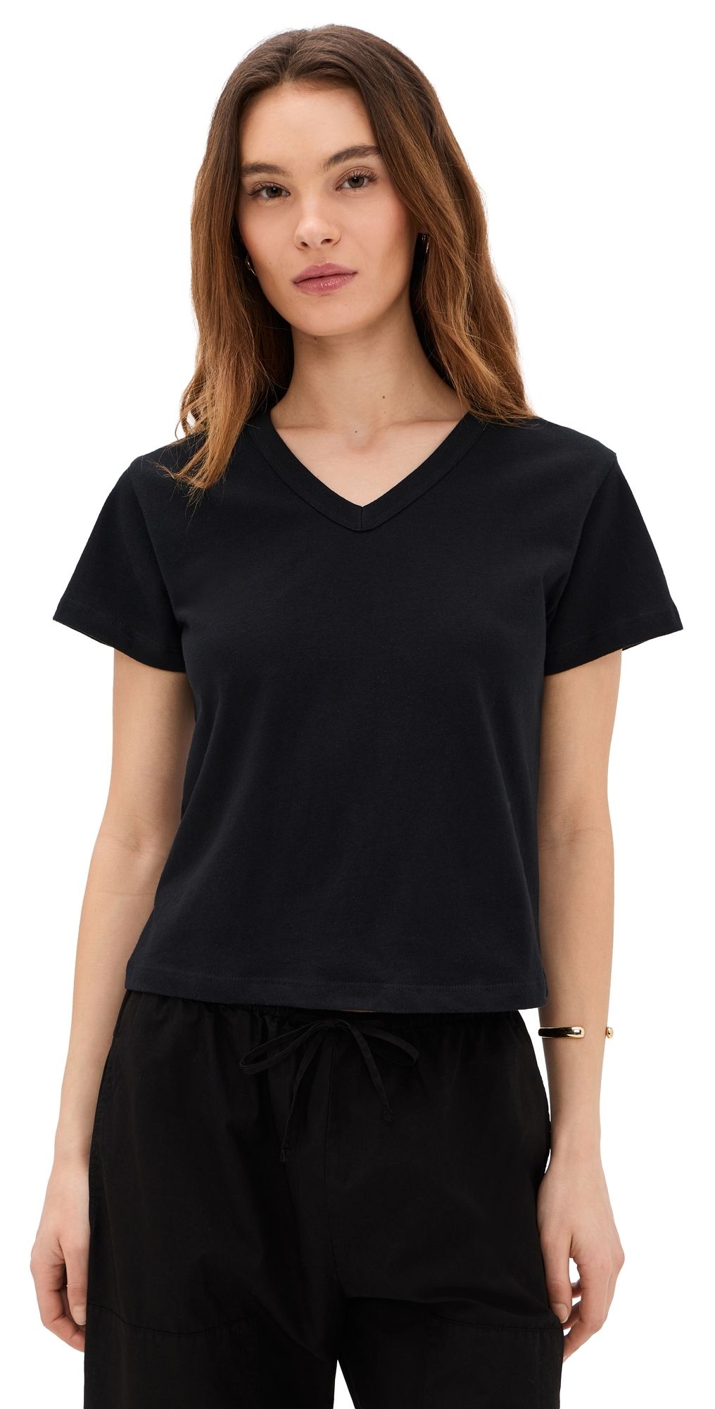 Leset Margo V Neck Black L