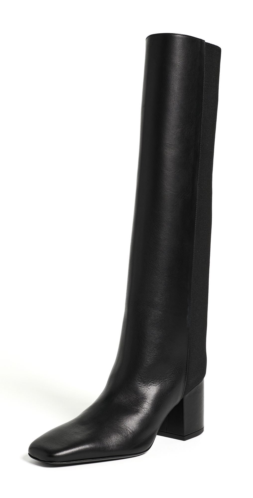 Courrèges Heritage Bi Material Boots Black 37