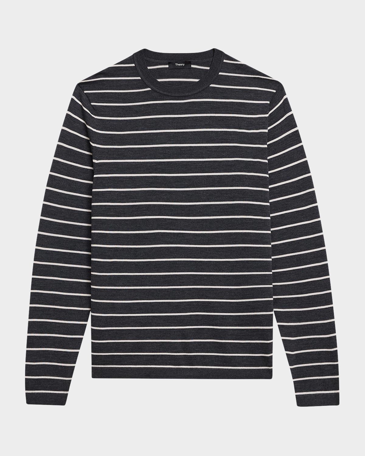 Men & apos;s Striped Long-Sleeve T-Shirt