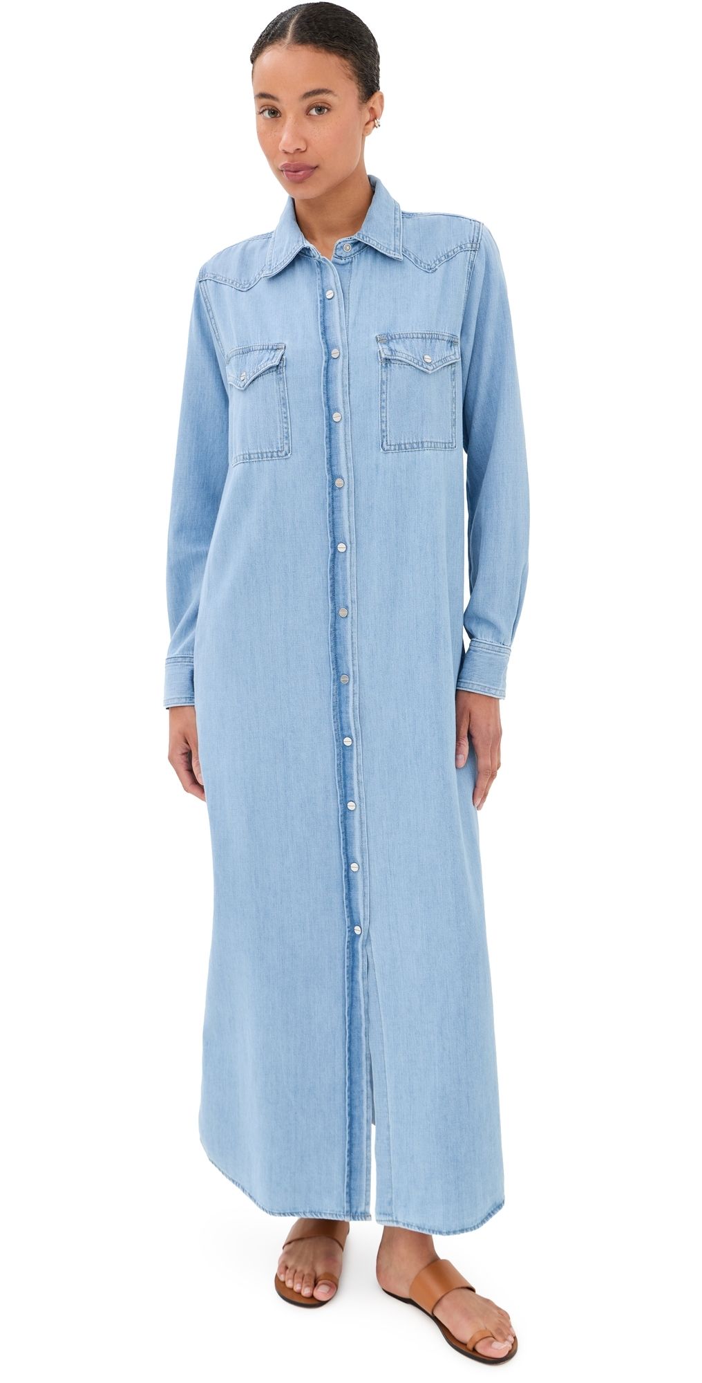TWP Cowboy Maxi Dress Newport 4