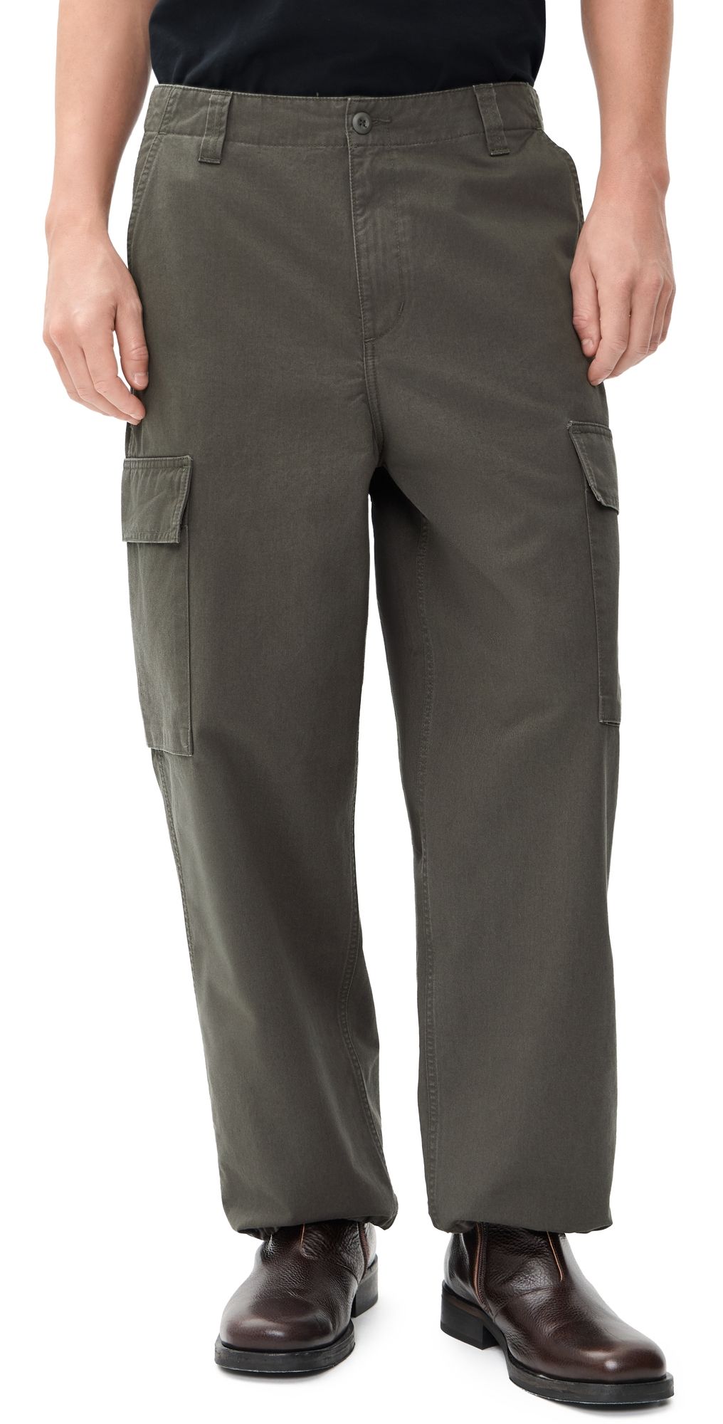 Carhartt WIP Kade Cargo Pants Shungite (Stone Washed) 34