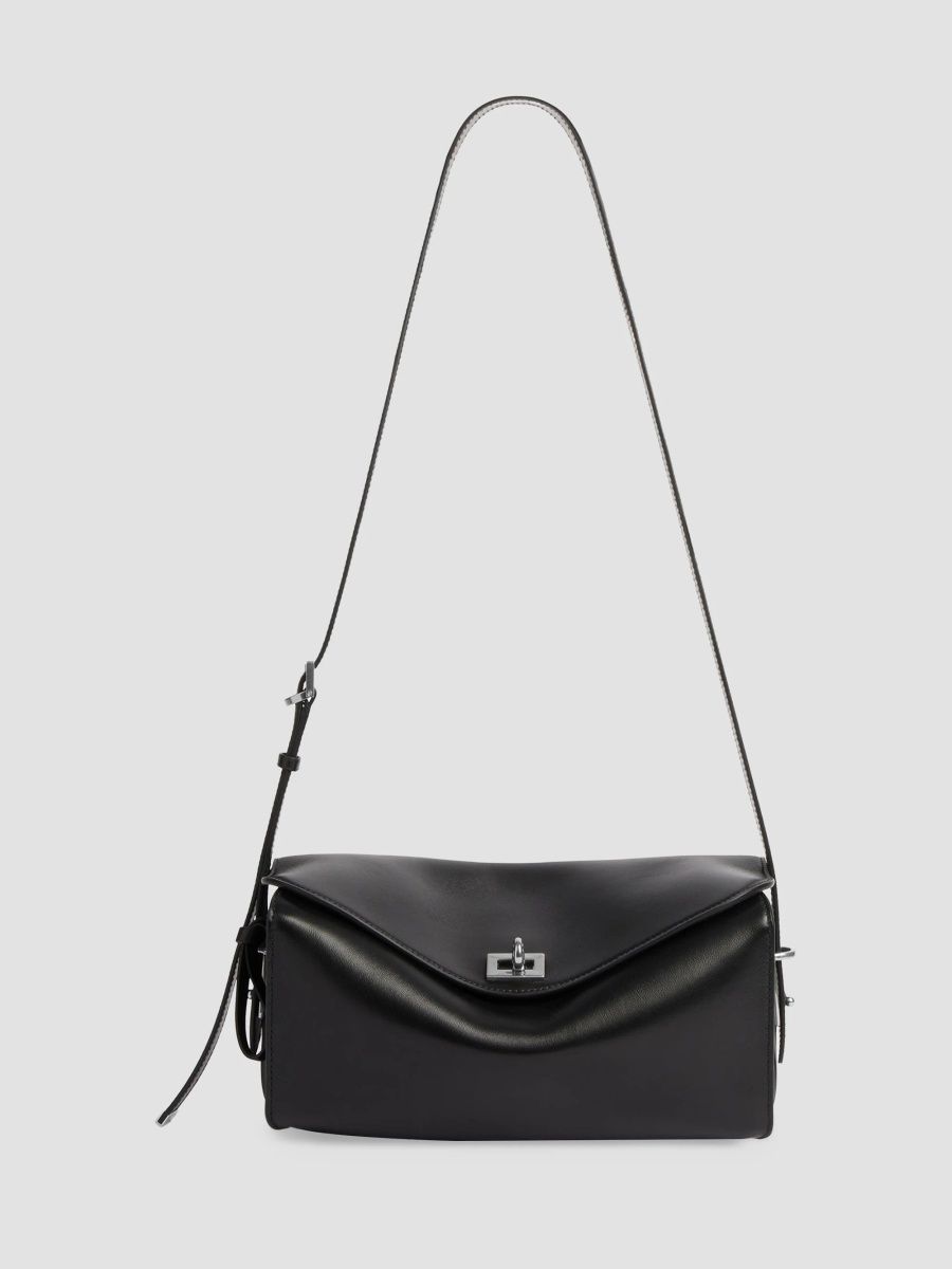 Balenciaga Women's Le 7 Medium Shoulder Bag - Black