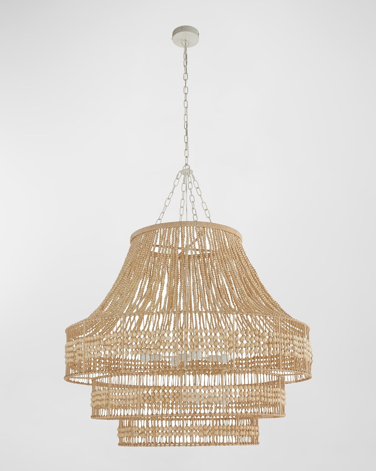 Tulane 8-Light Chandelier, 45"H