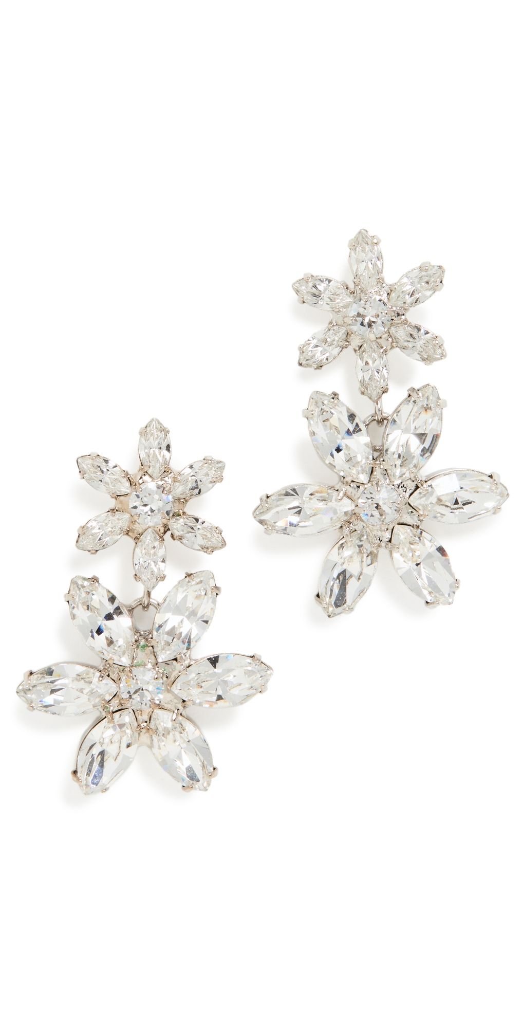 Jennifer Behr Audrey Earrings Crystal One Size