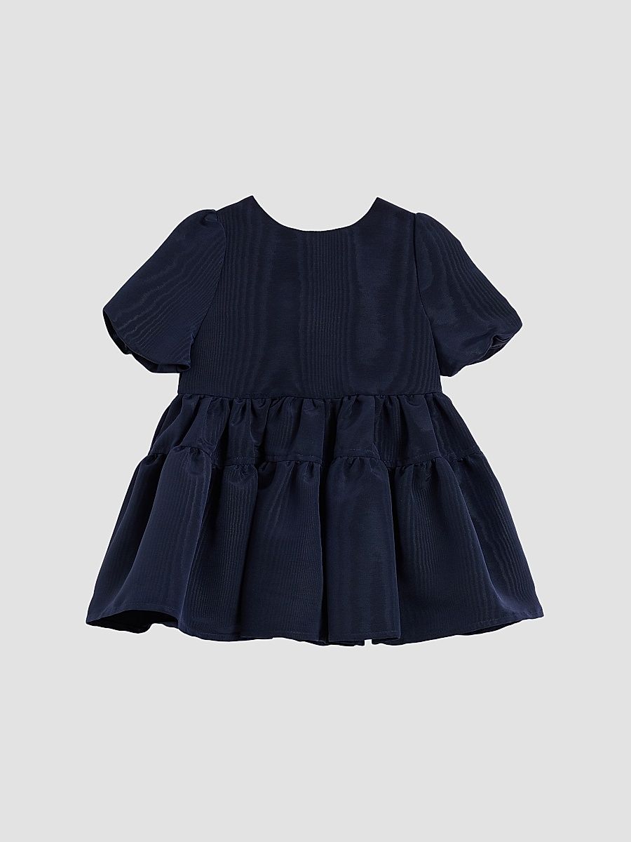 Girl's Baby Girl's & Little Girl's Callie Taffeta Dress - Navy - Size 3