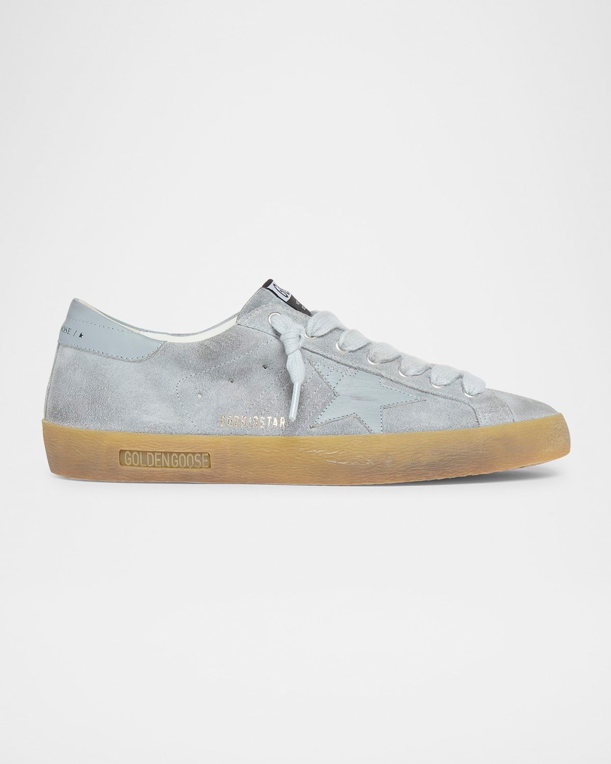 Men & apos;s Super-Star Suede Low-Top Sneakers