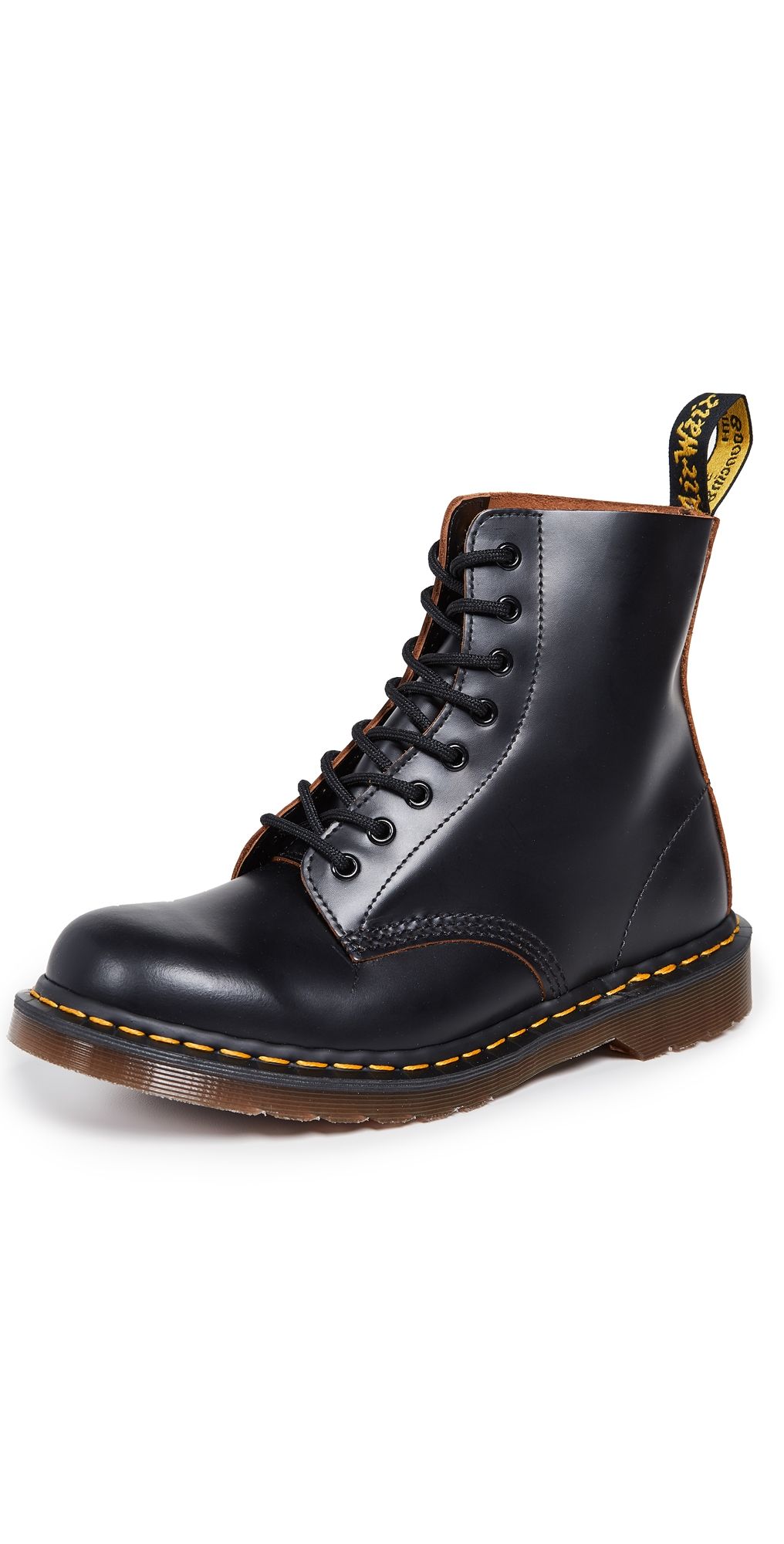 Dr. Martens 1460 Vintage 8 Eye Unisex Boots Black M 6/ W 7