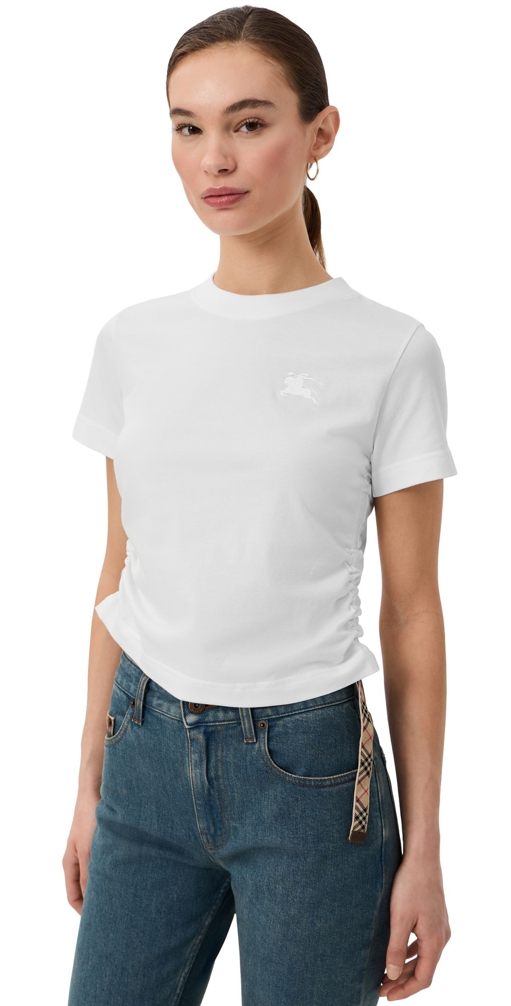 Burberry Festival Tee Chalk M