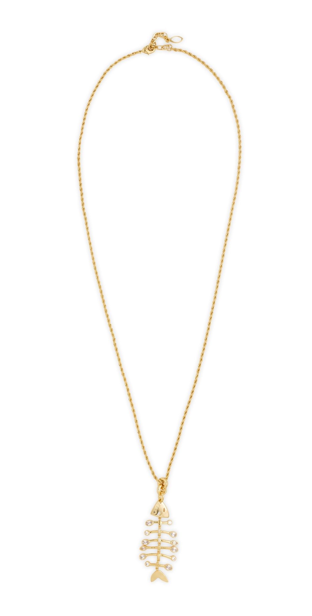 Mignonne Gavigan Josefina Necklace Gold Multi One Size