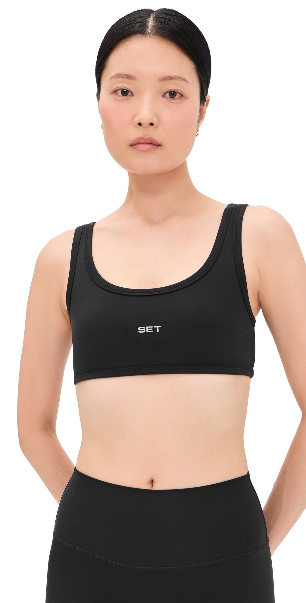 SET Airluxe Breathe Scoop Bra ONYX XS