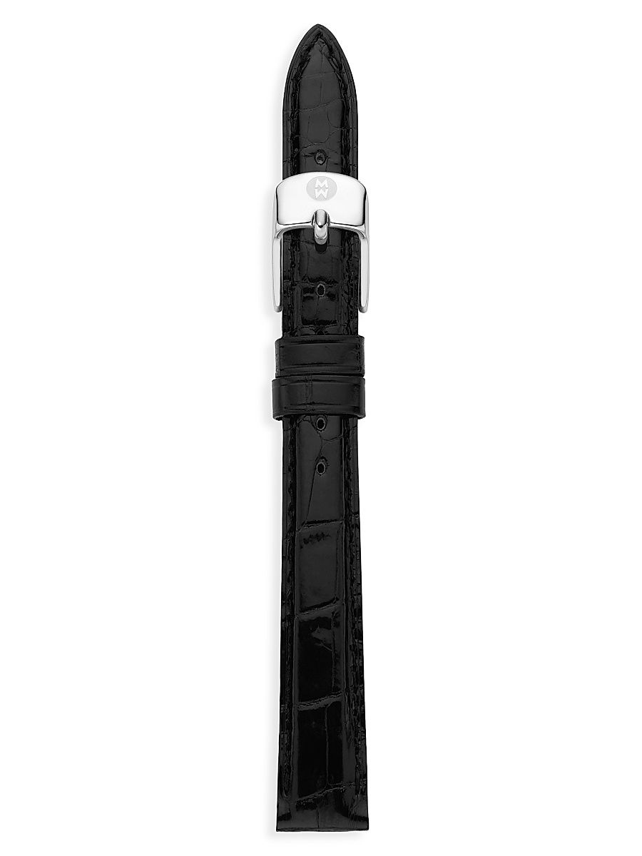 Women's Alligator Leather Watch Strap/14MM