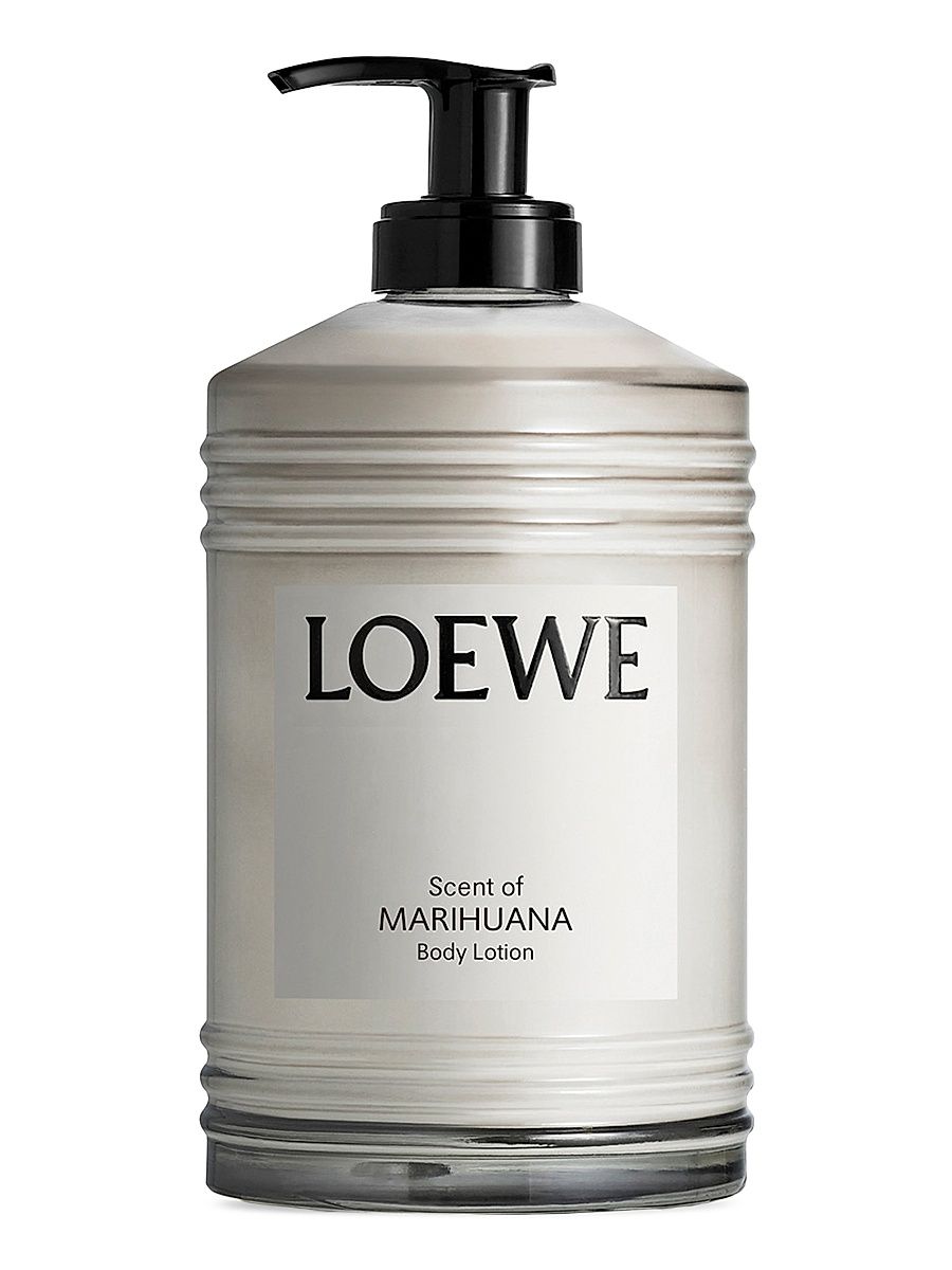Scent of Marihuana Body Lotion