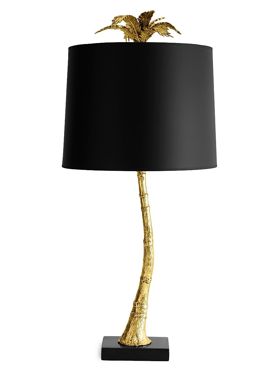 Palm Table Lamp