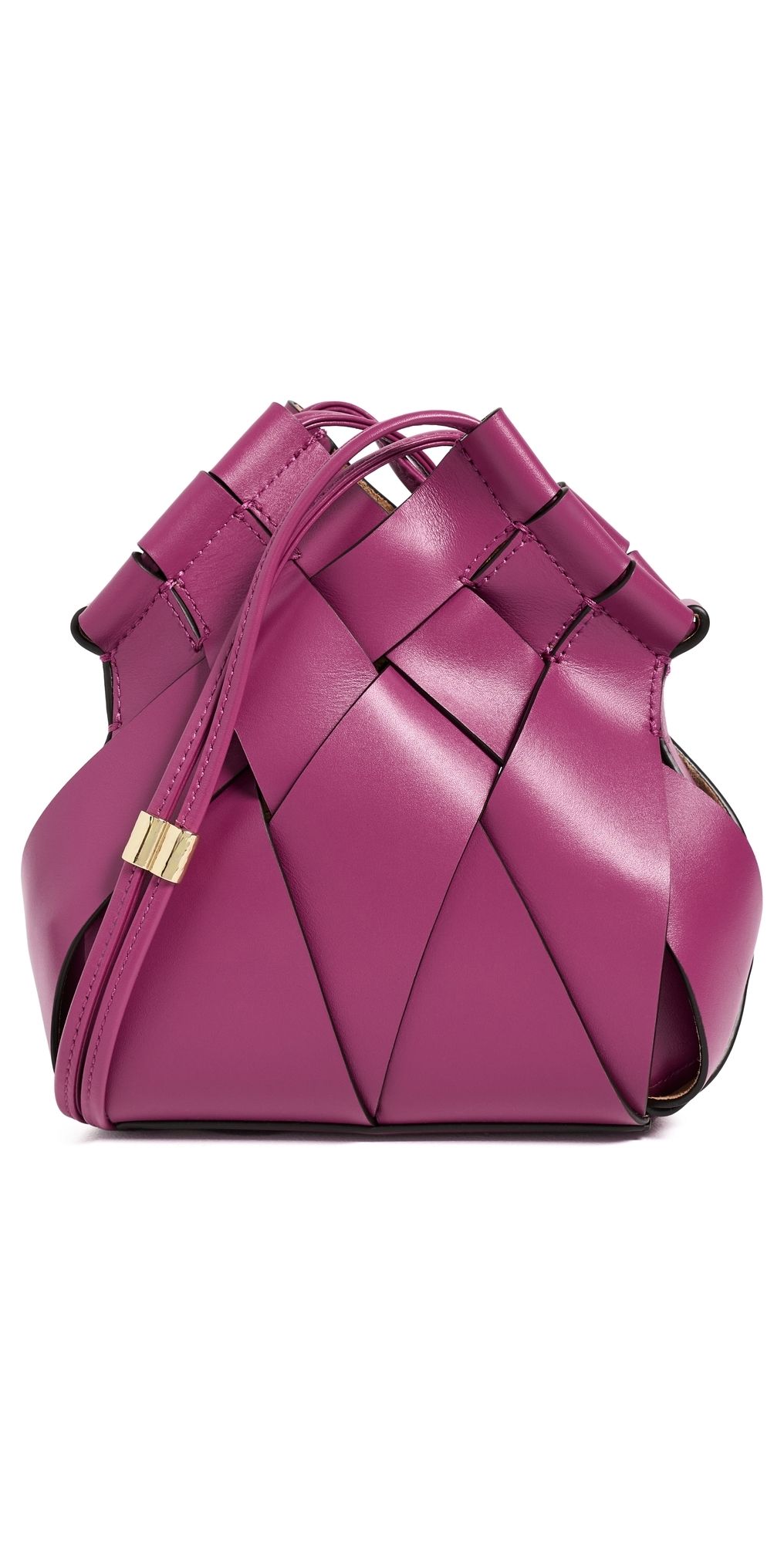 Ulla Johnson Charlotte Crossbody Bag Orchid One Size