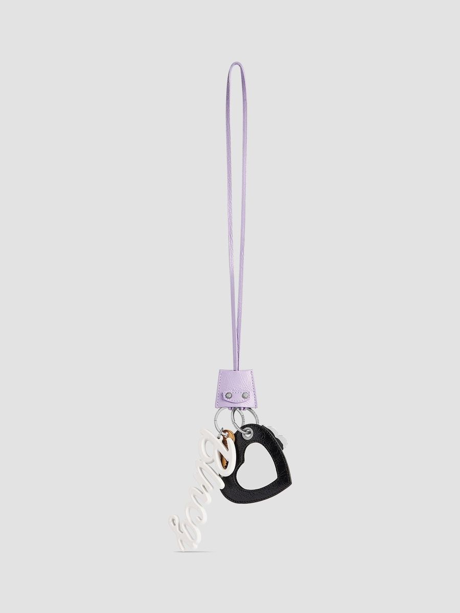 Balenciaga Women's Le City Charm Heart - Lilac