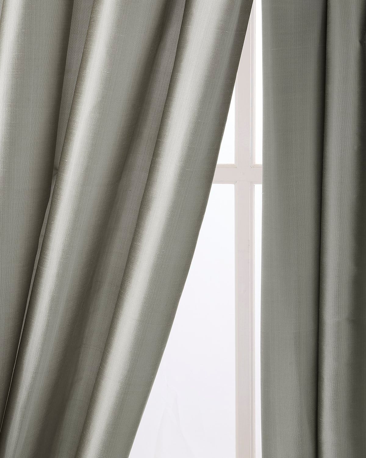 Radiance Silk Curtain, 120"L