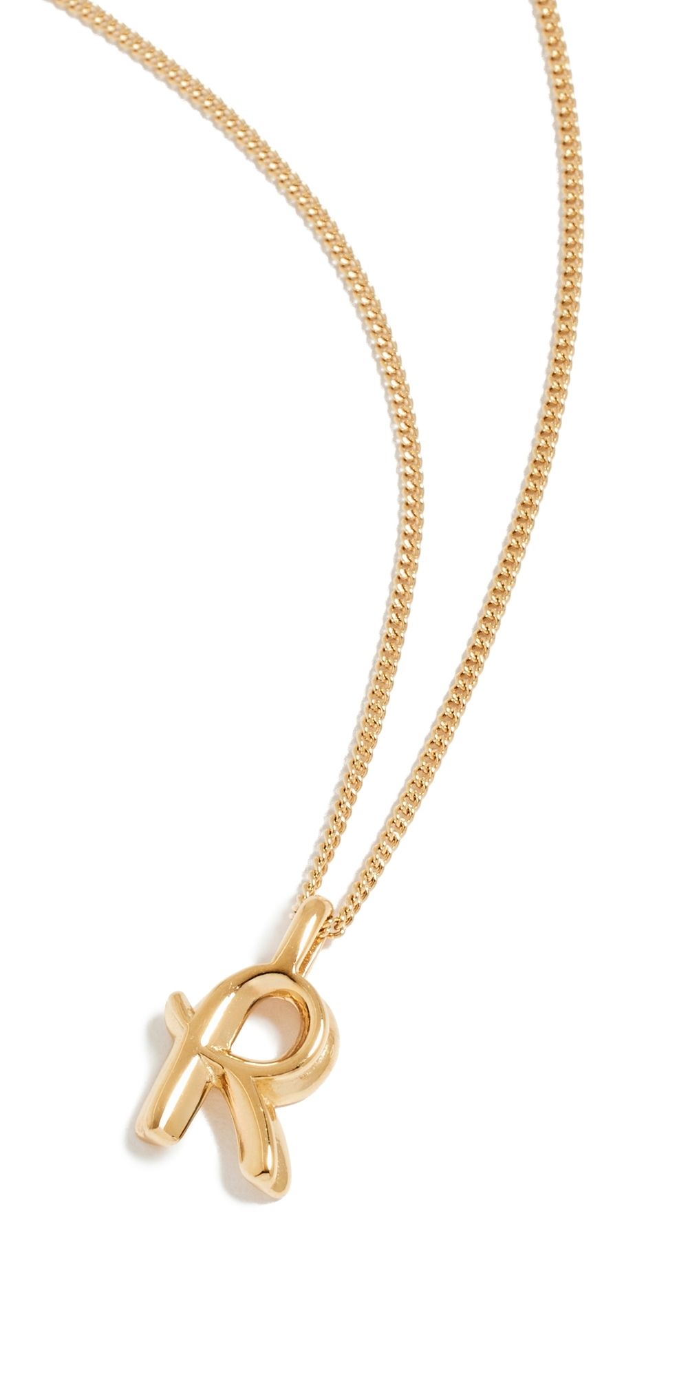 JENNY BIRD Monogram Necklace B One Size