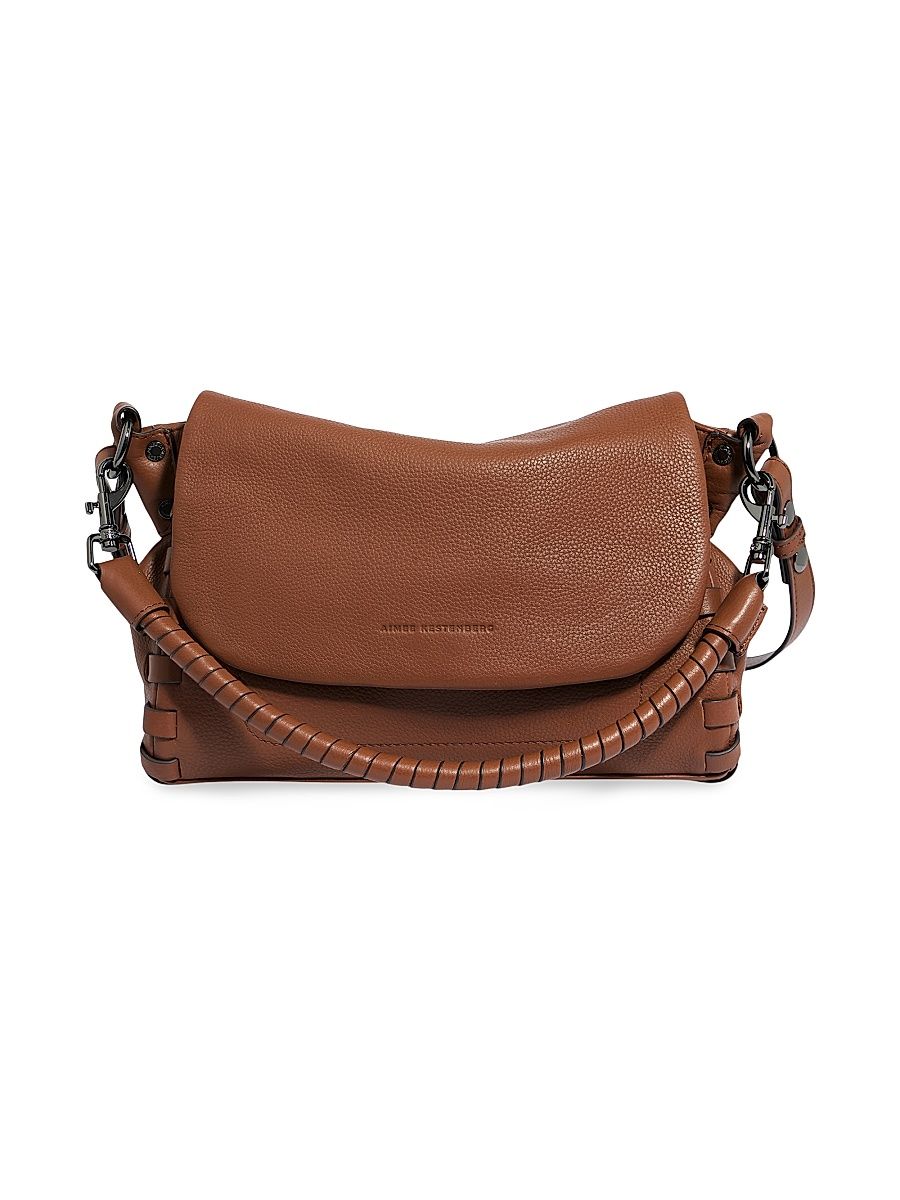 Women's Zen Leather Convertible Crossbody Bag - Transform Teal Suede