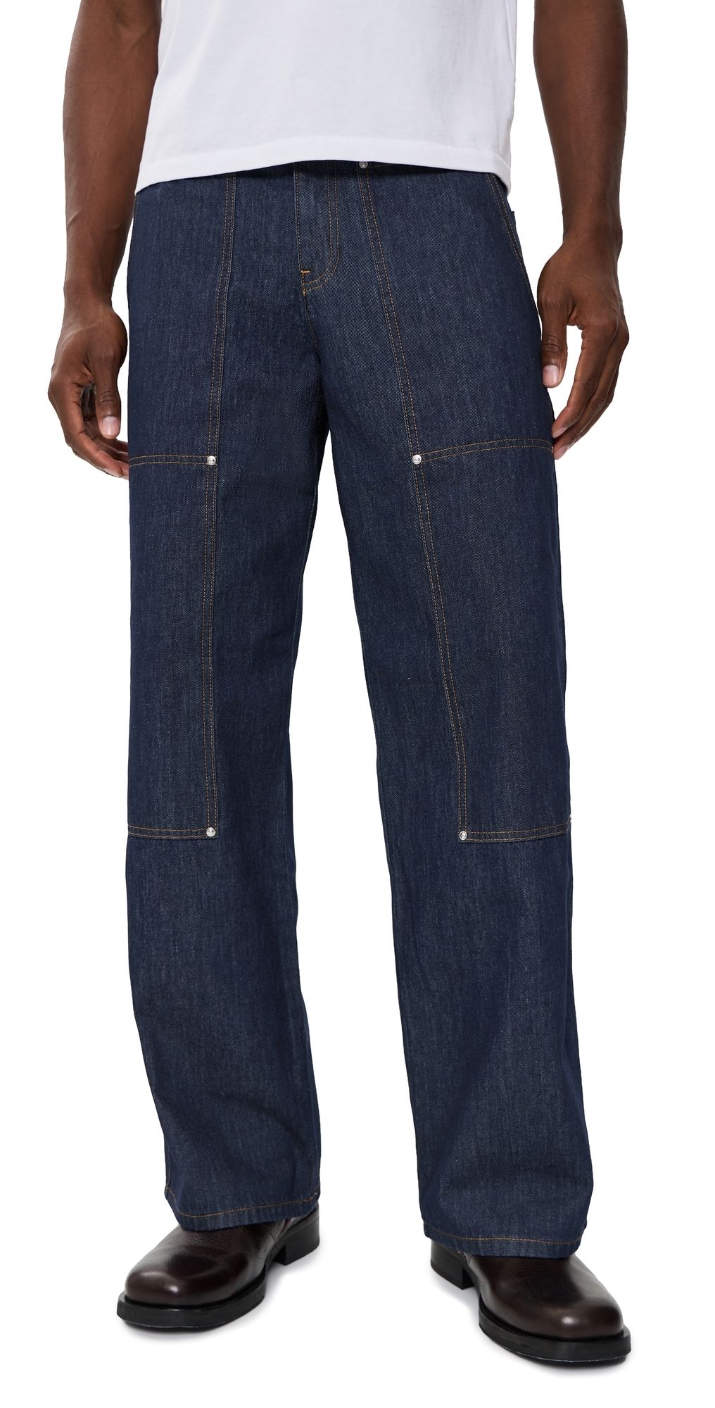 Helmut Lang Carpenter Jeans Rinsed Indigo 33