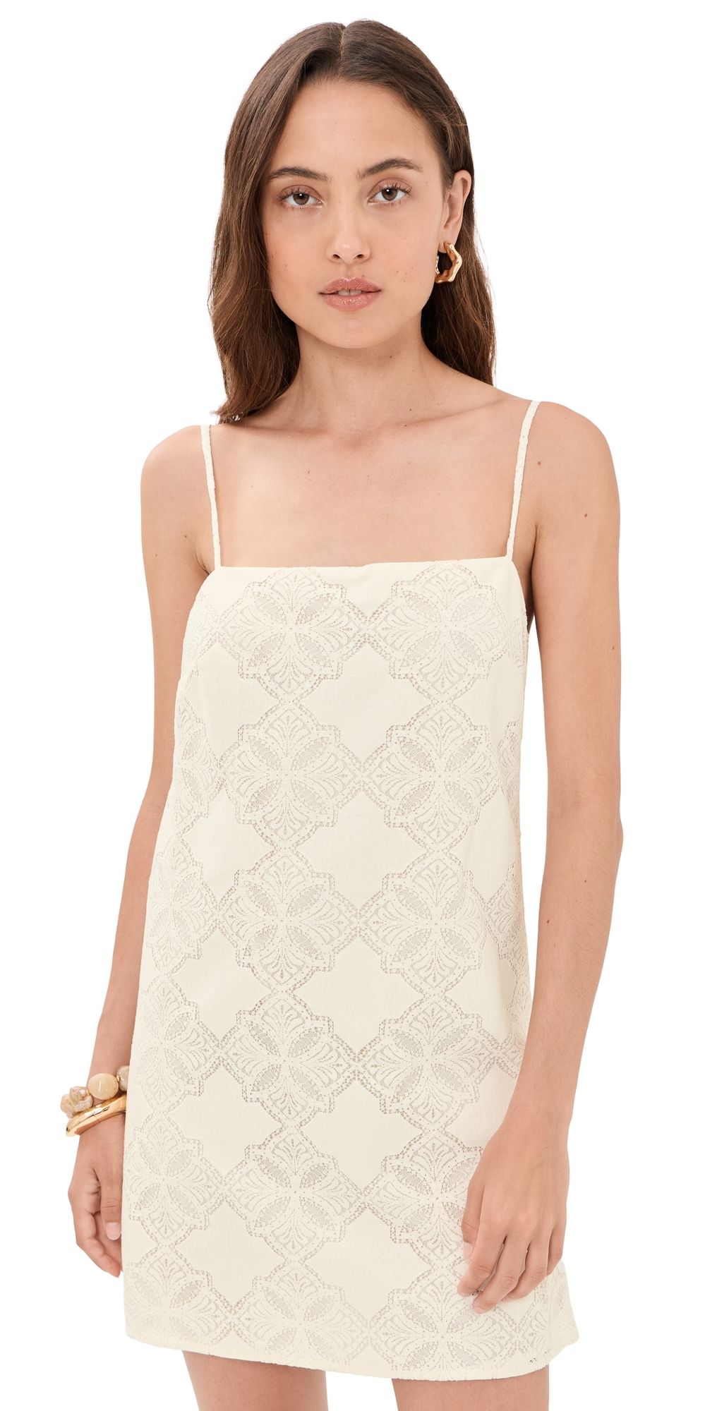 MISA Maxine Dress Floral Medallion XL