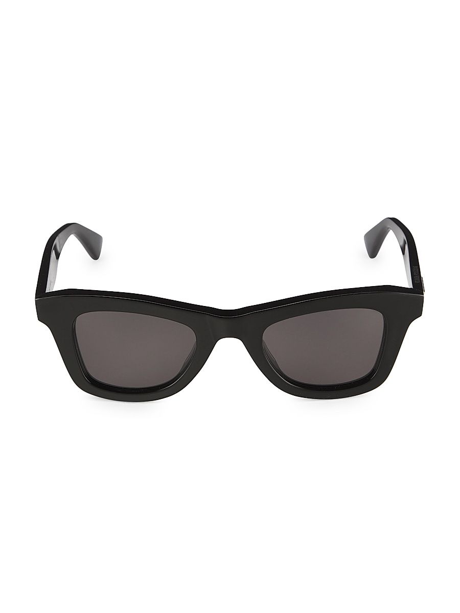 Women's New Classic 48MM Square Sunglasses - Black