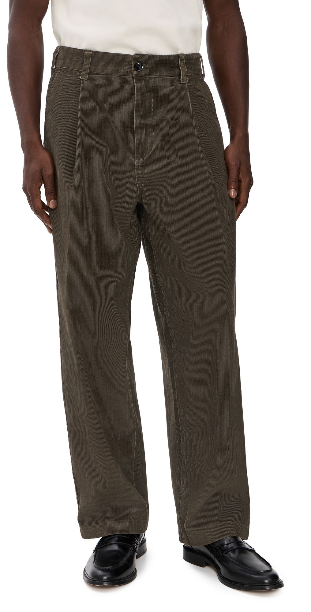 Obey Dean Faded Wash Corduroy Pants WREN FADED WASH 38